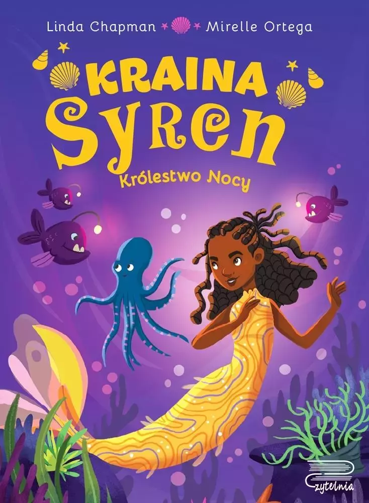 Kraina Syren. Królestwo Nocy - Książki