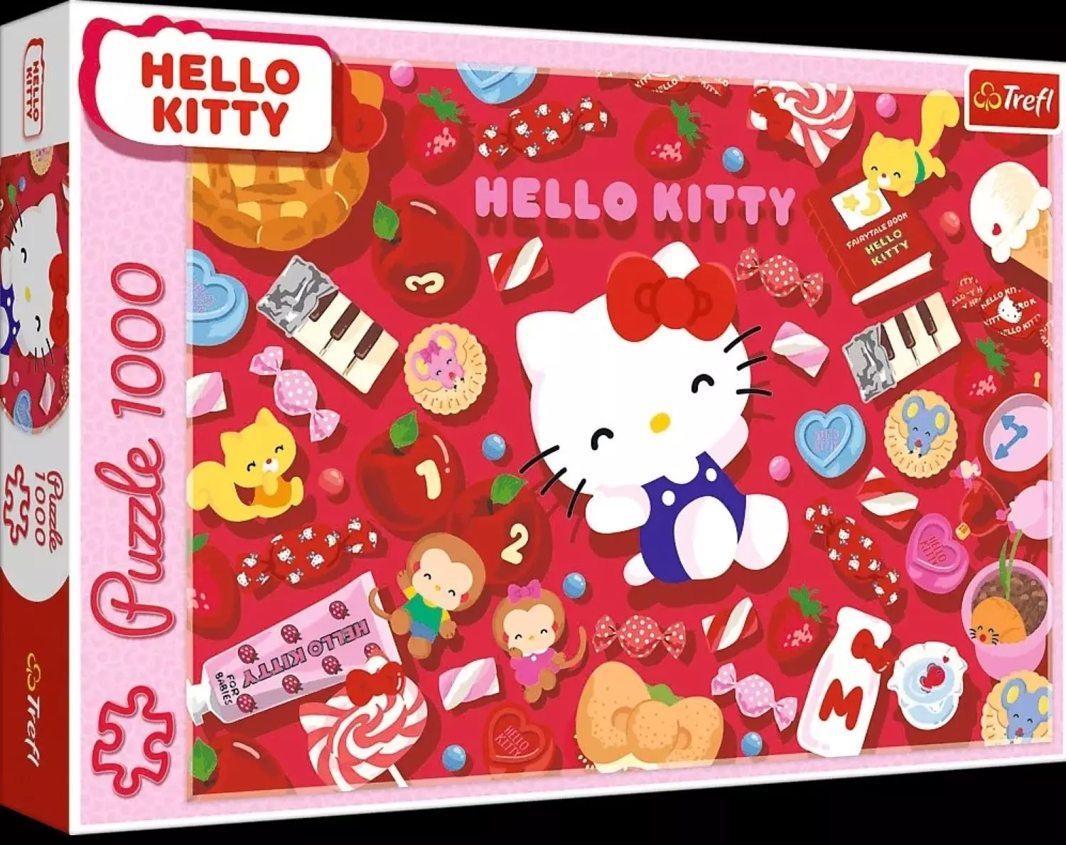 Puzzle 1000el Trefl Hello Kitty Pud6 - Puzzle
