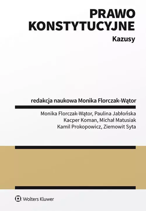 Prawo konstytucyjne Kazusy - Książki