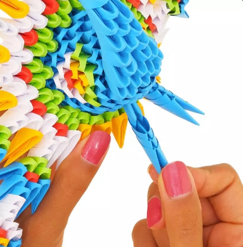 Origami 3D. Paw (549 elementów) - Zabawki