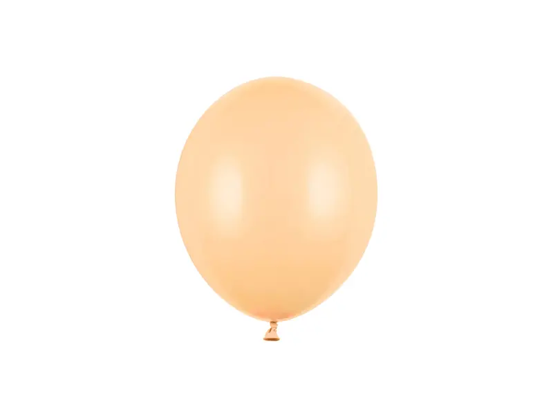Balony Strong 12cm, Pastel Light Peach (1 op. / 100 szt.) - Papiernicze i szkolne