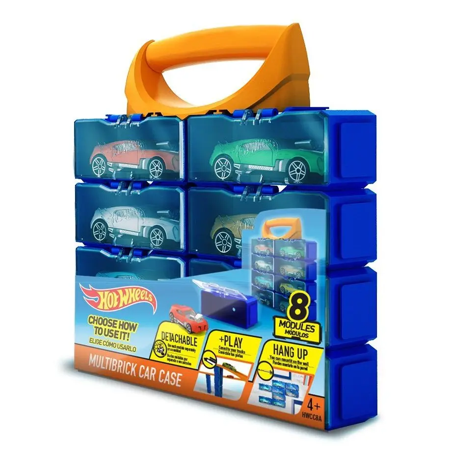 Modułowa walizka Hot Wheels - Zabawki