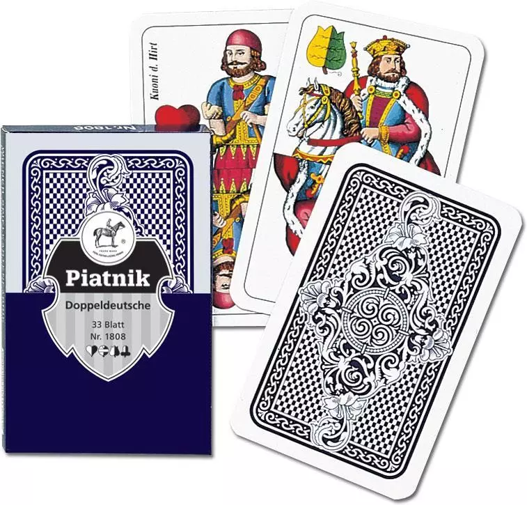 Karty skat "Skat" PIATNIK - Gry