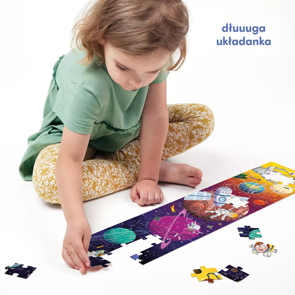 Puzzle panoramiczne 60 elementów. CzuCzu. Kosmos - Puzzle