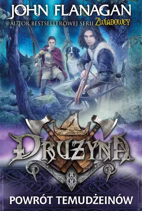 Drużyna. Tom 8. Powrót Temudżeinów - Książki