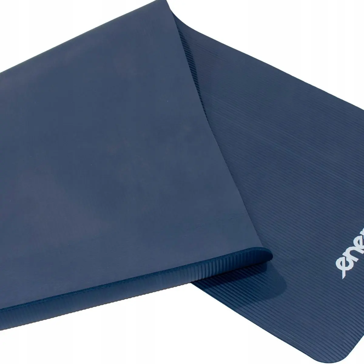 Mata Fitness Nbr Antypoślizgowa 183x60x1CM Niebieska + Pokrowiec Enero Fit - Elektronika i akcesoria