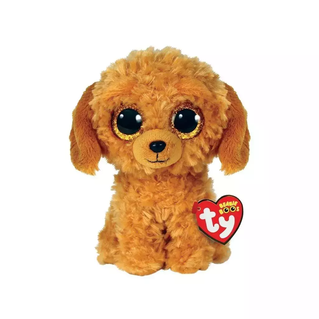 Beanie Boos Noodles - Pies golden doodle 15cm - Zabawki