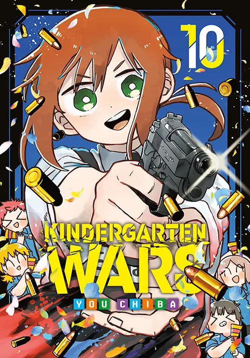 Kindergarten Wars. Tom 10 - Książki