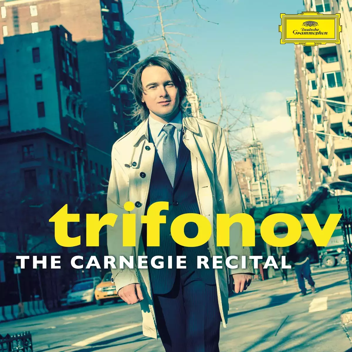 The Carnegie Recital. Winyl - Muzyka