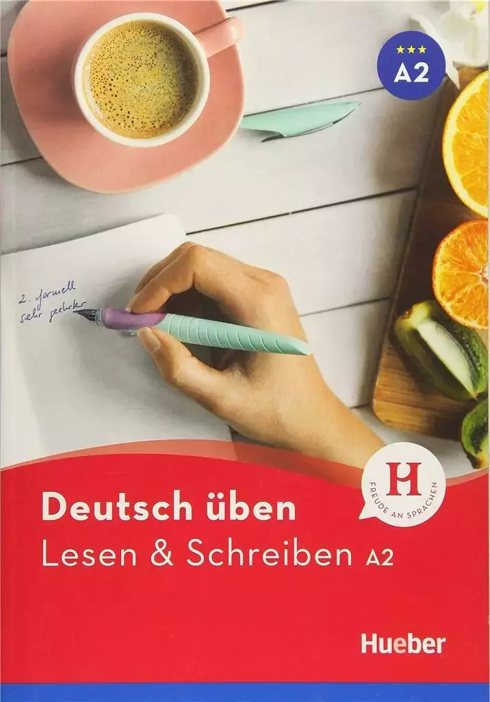 Lesen & Schreiben A2 Neu HUEBER - Książki