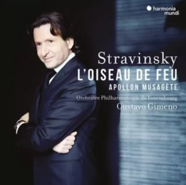 L Oiseau De Feu Apollon Musagete Orchestre Philharmonique Du Luxembourg Gimeno, CD - Muzyka
