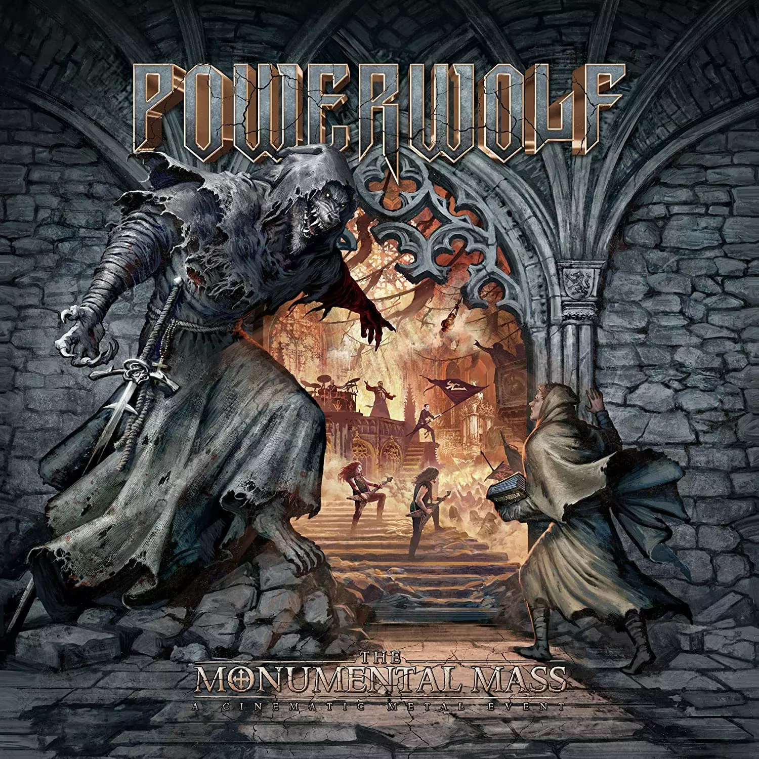 The Monumental Mass A Cinematic Metal Event, CD - Muzyka