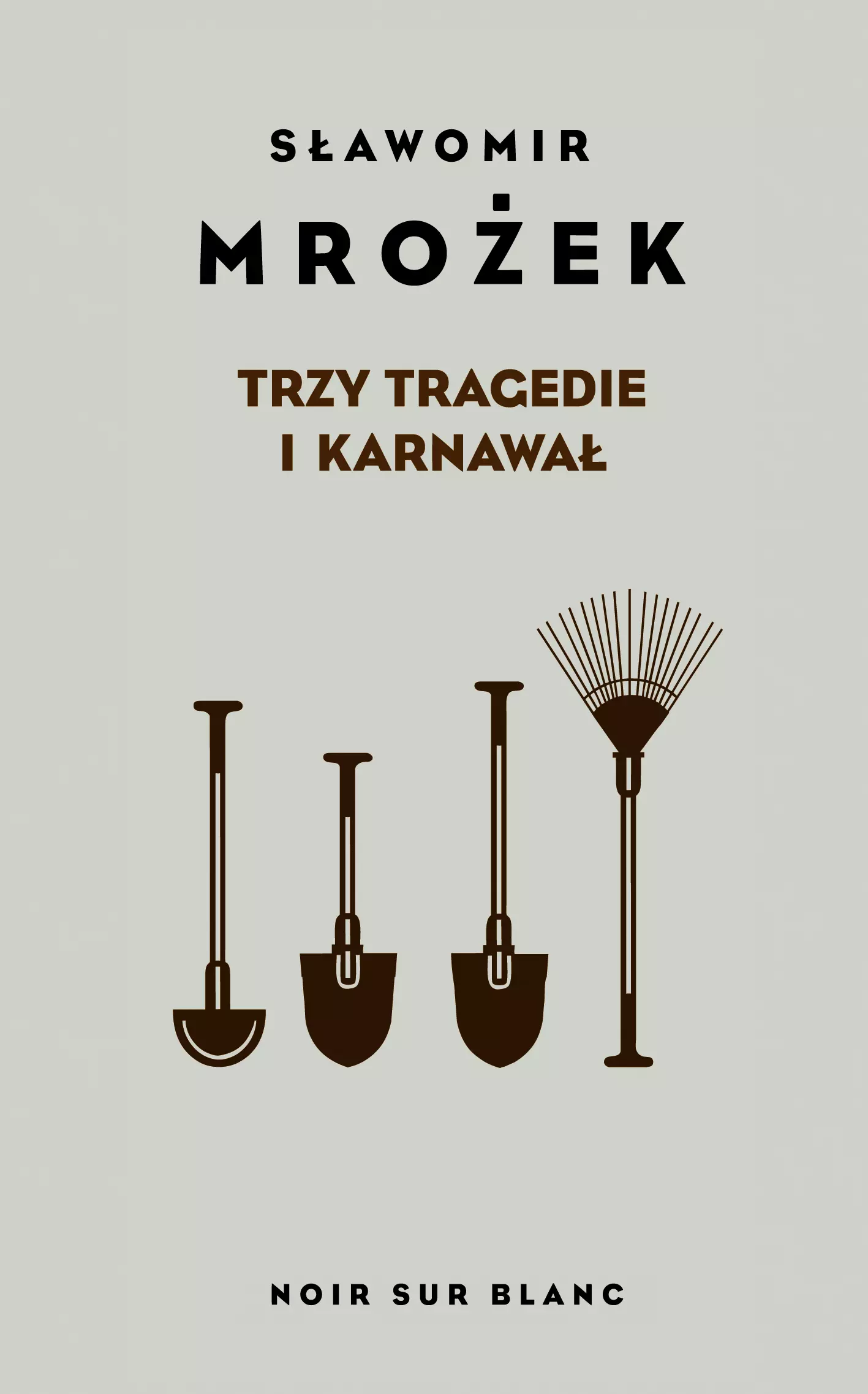 Trzy tragedie i karnawał - Książki
