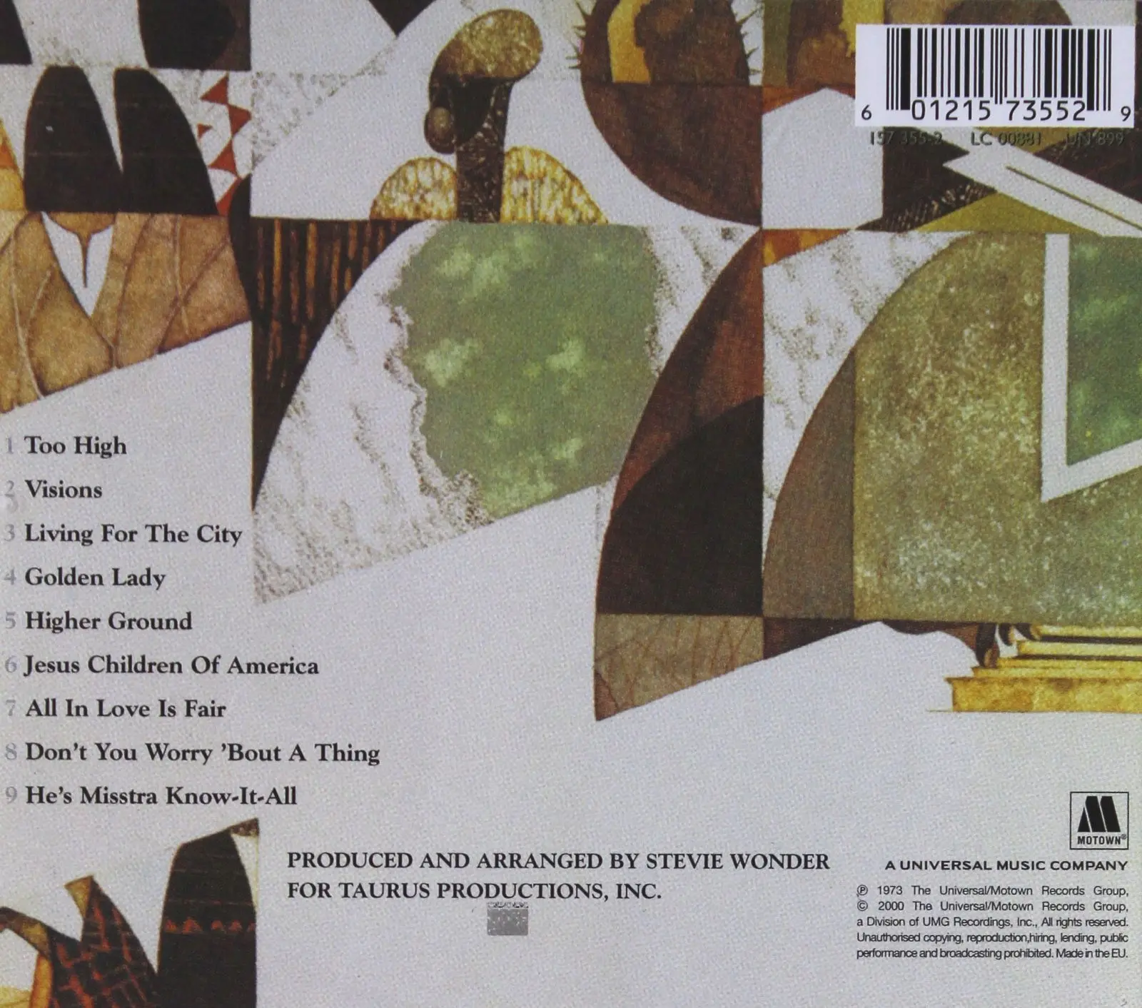INNERVISIONS - Muzyka