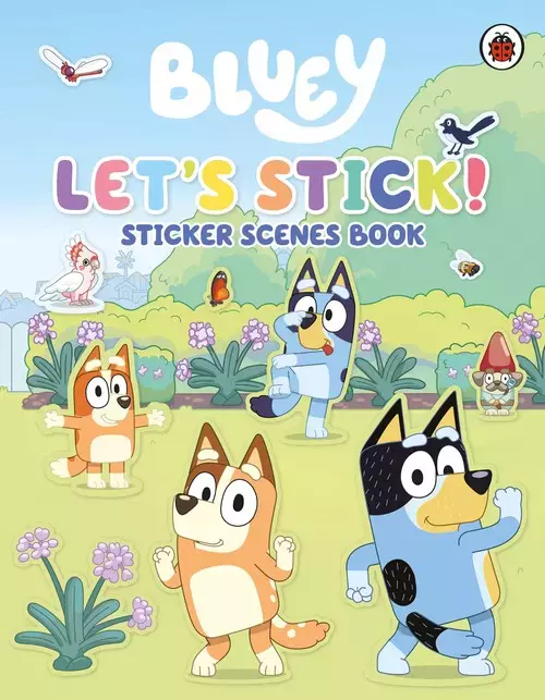 Bluey: Let's Stick! - Książki