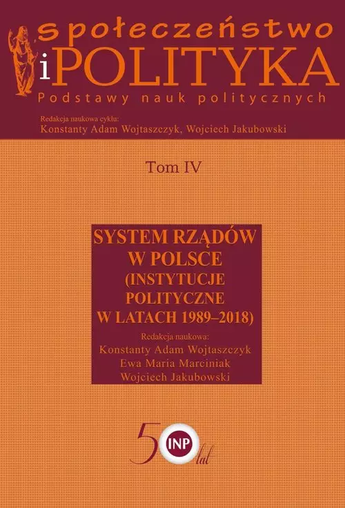 Społeczeństwo i polityka Podstawy nauk politycznych - Książki