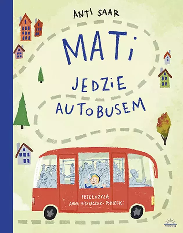 Mati jedzie autobusem - Książki