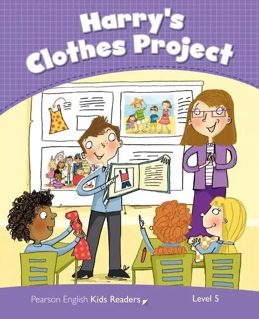 PEKR Harry's Clothes Project (5) CLIL - Książki