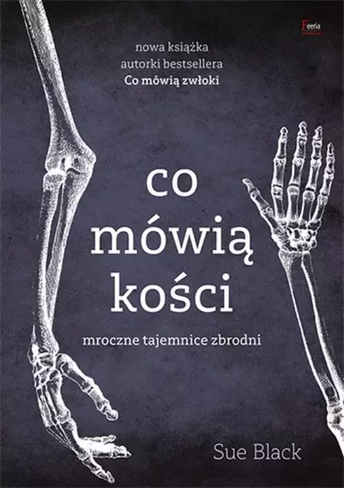 Co mówią kości - Książki