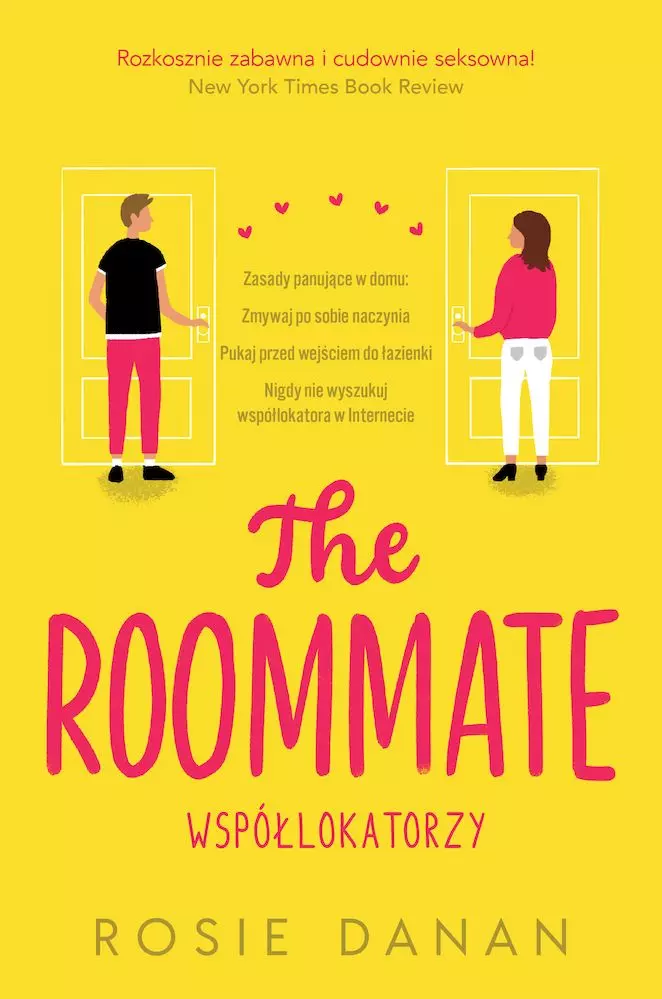 The Roommate. Współlokatorzy. Hype wyd. kieszonkowe - Książki