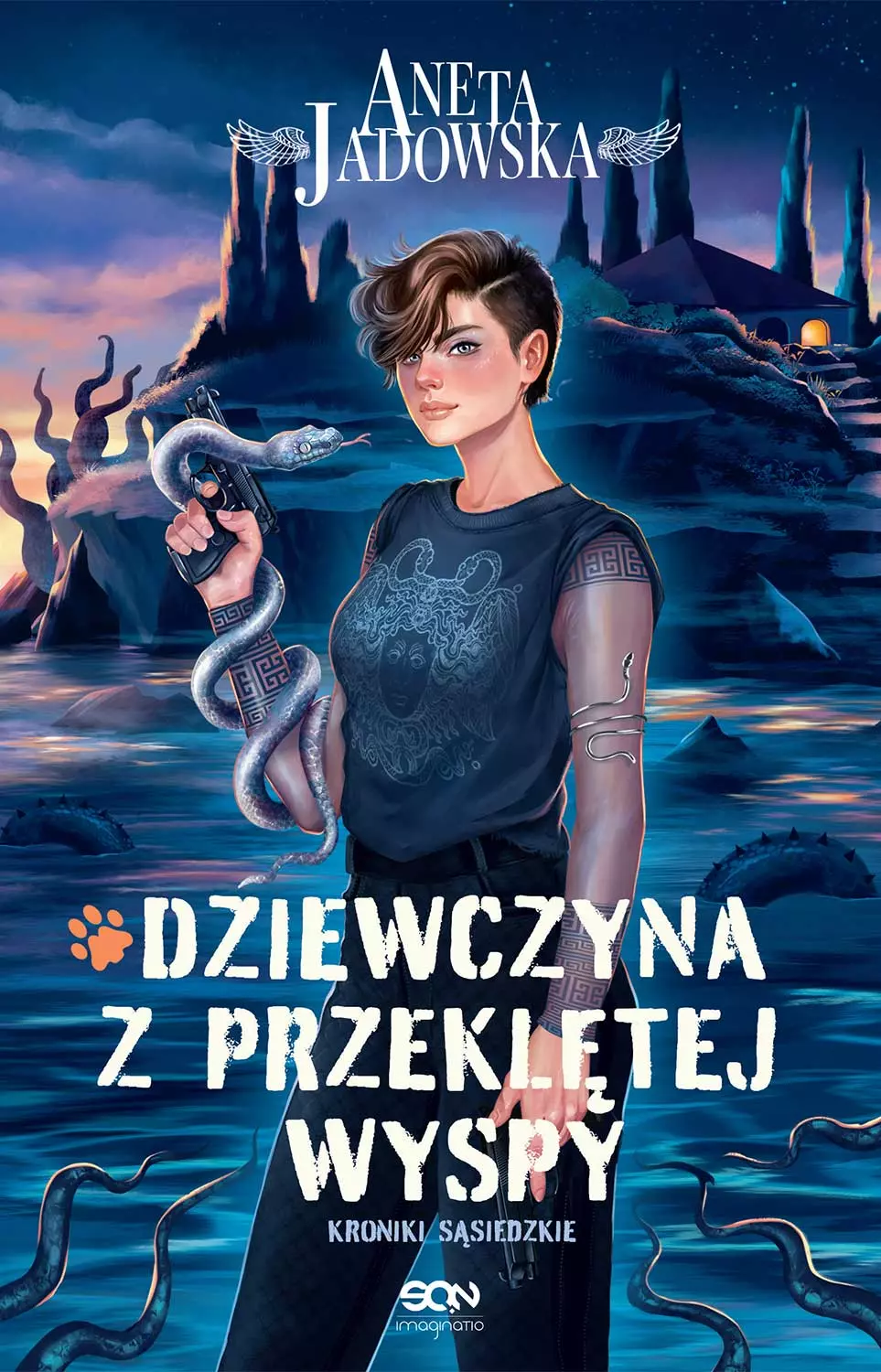 Dziewczyna z przeklętej wyspy - Książki