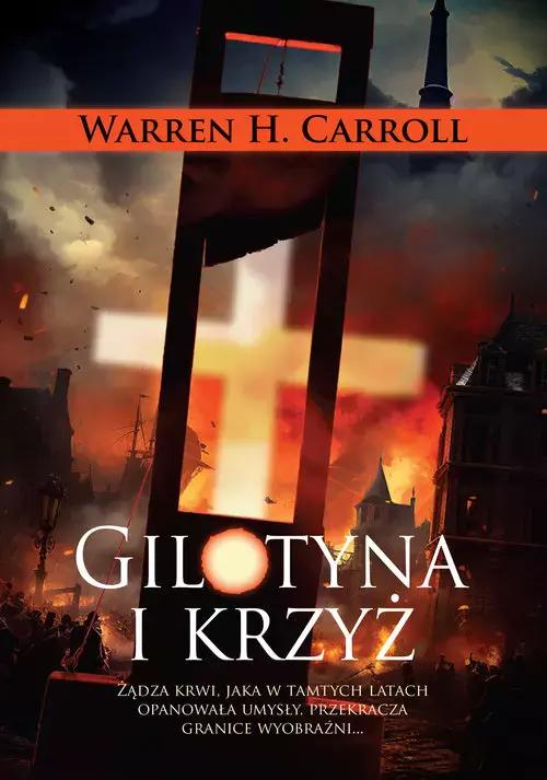 Gilotyna i krzyż - Książki