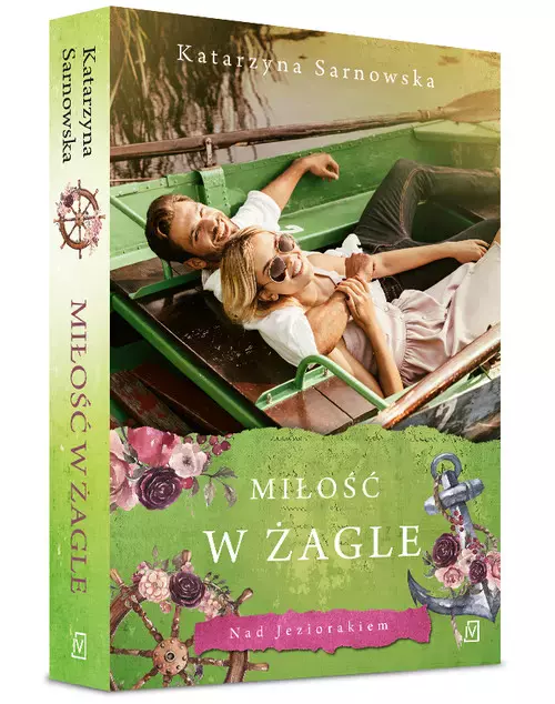 Miłość w żagle - Książki