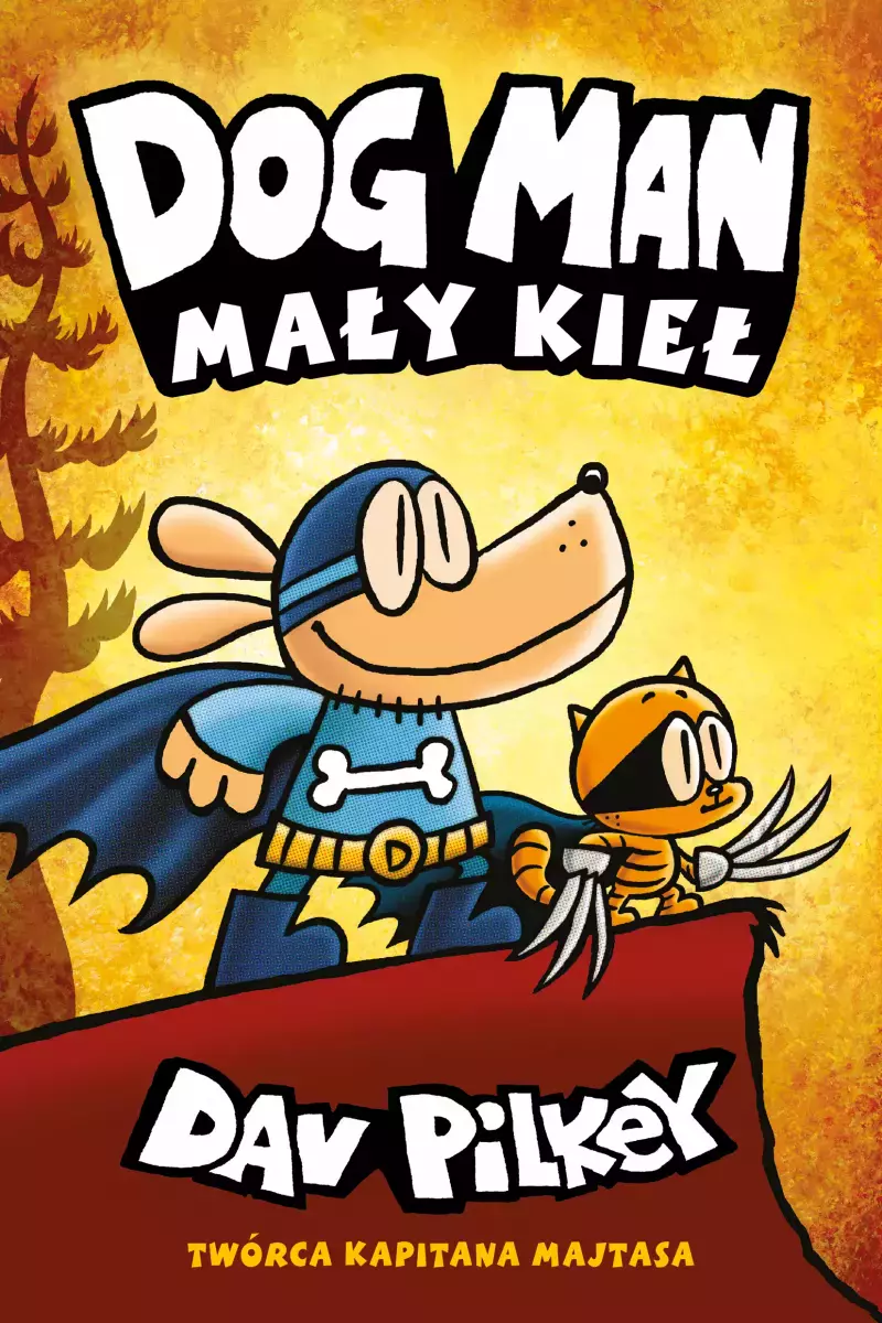 Dogman. Tom 6. Mały Kieł - Książki