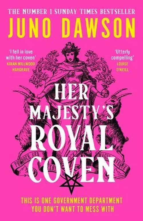 Her Majestys Royal Coven - Książki