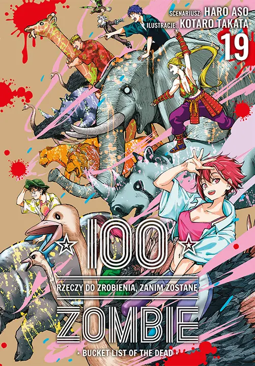 100 rzeczy do zrobienia, zanim zostanę zombie. Tom 19 - Książki
