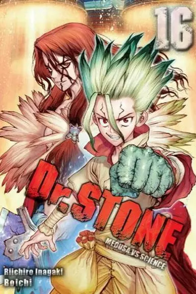 Dr Stone. Tom 16 - Książki