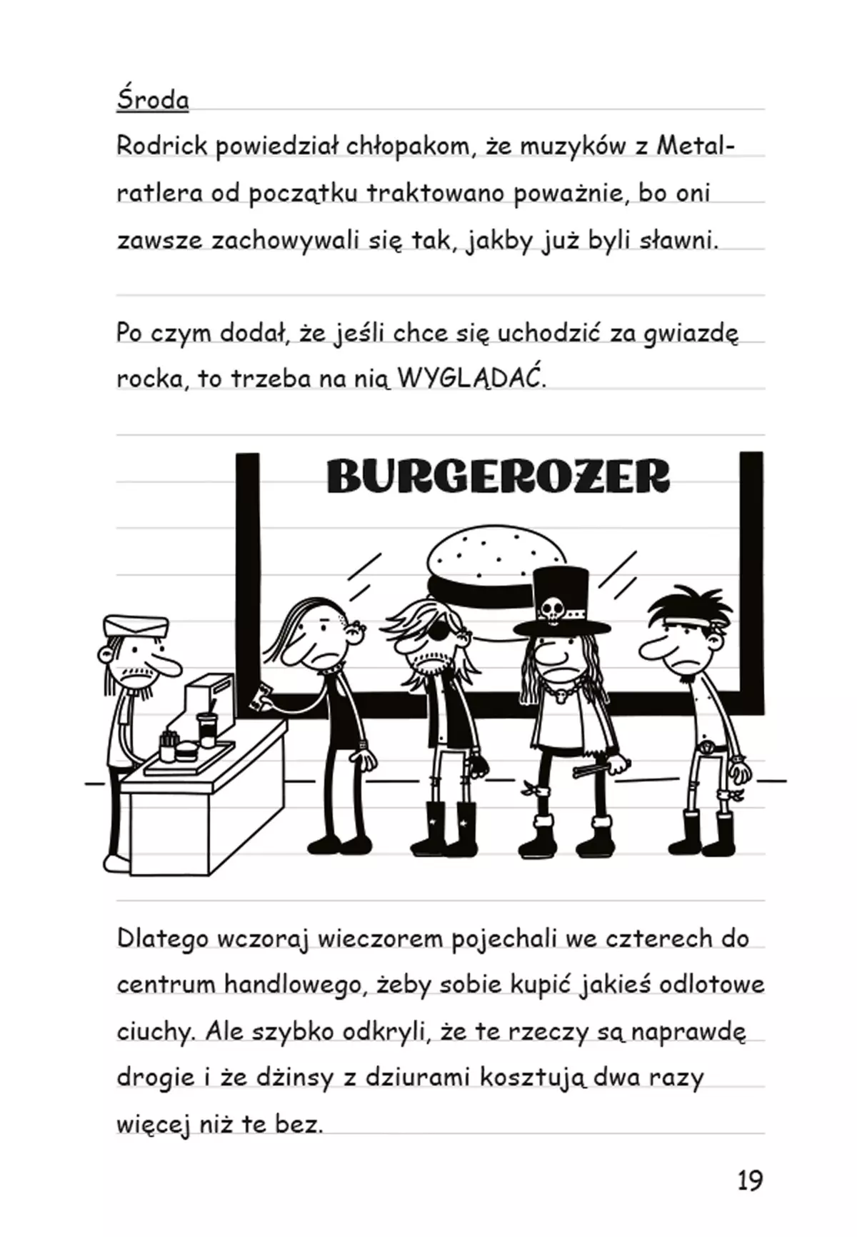 Dziennik cwaniaczka 17. Więcej czadu - Książki