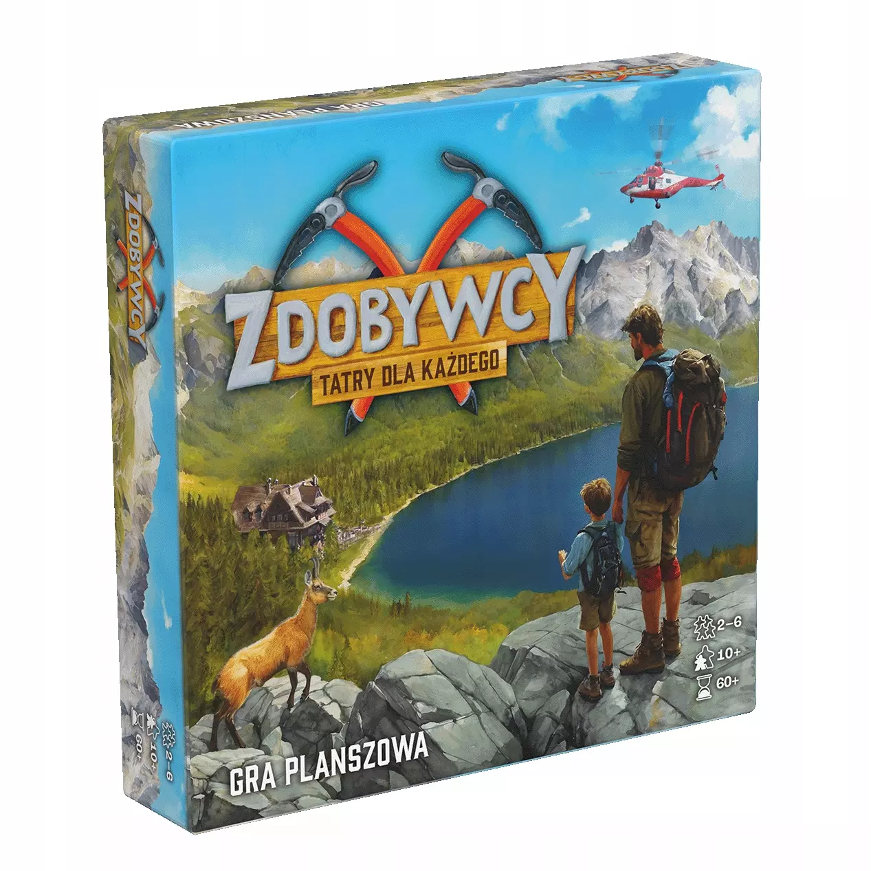 Zdobywcy Tatry dla Każdego Gra planszowa - Gry