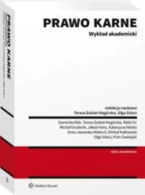 Prawo karne. Wykład akademicki - Książki