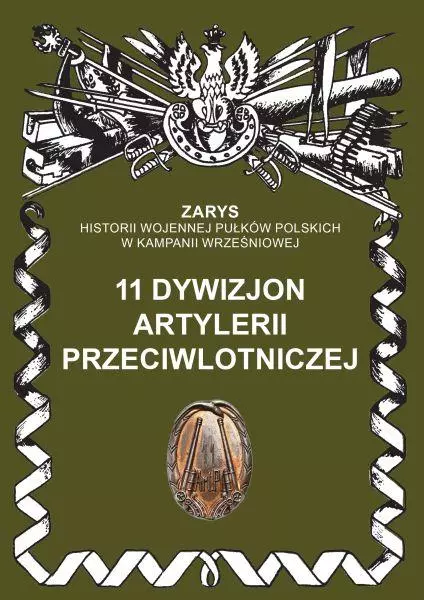 11 dywizjon artylerii przeciwlotniczej - Książki