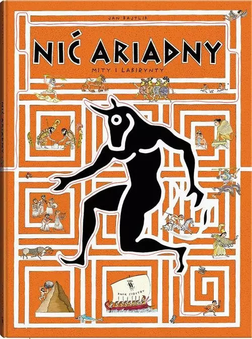 Nić Ariadny. Mity i labirynty - Książki