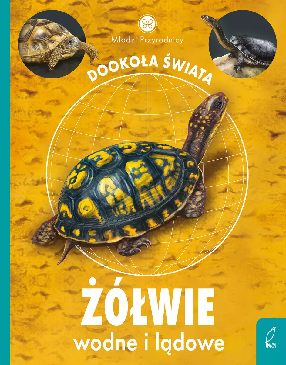 Młodzi przyrodnicy. Żółwie wodne i lądowe - Książki