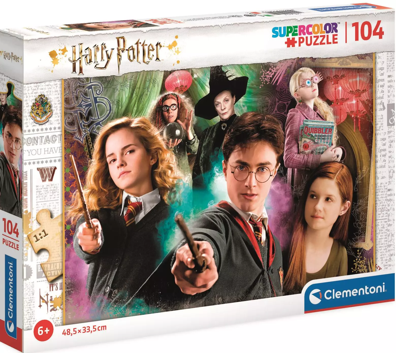 Puzzle 104 elementy. Harry Potter - Puzzle