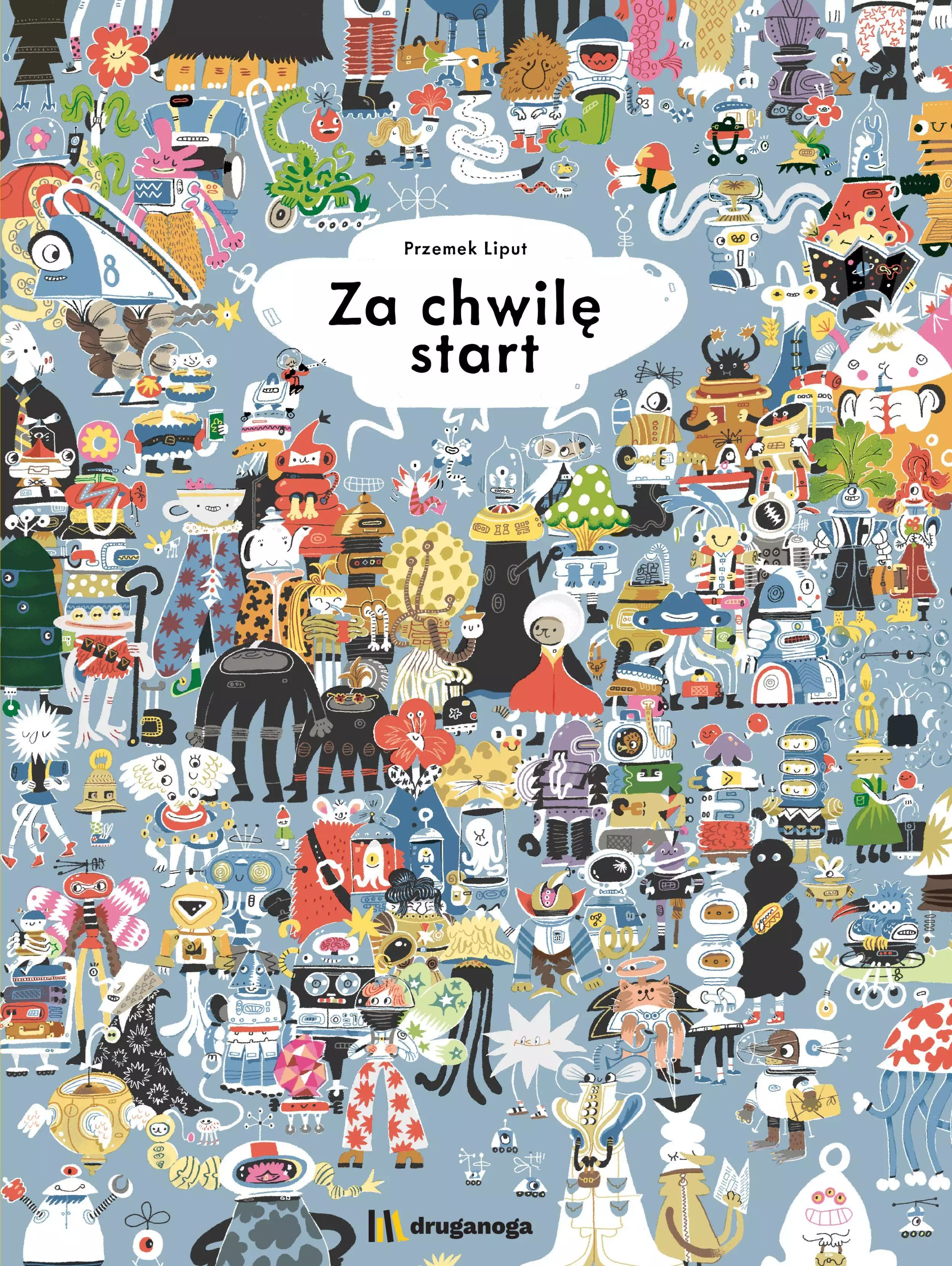 Za chwilę start - Książki