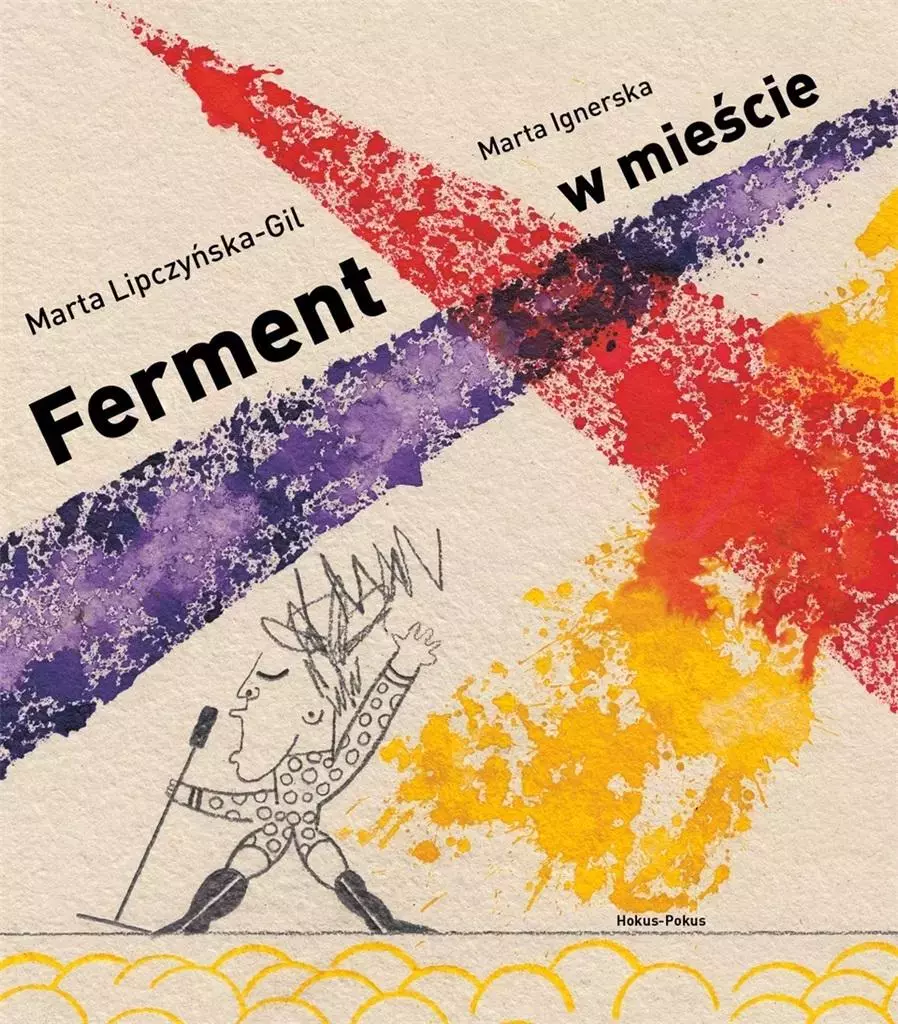 Ferment w mieście - Książki