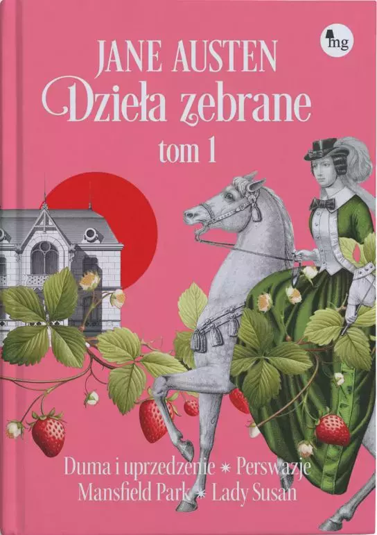 Jane Austen. Dzieła zebrane Tom 1 - Książki