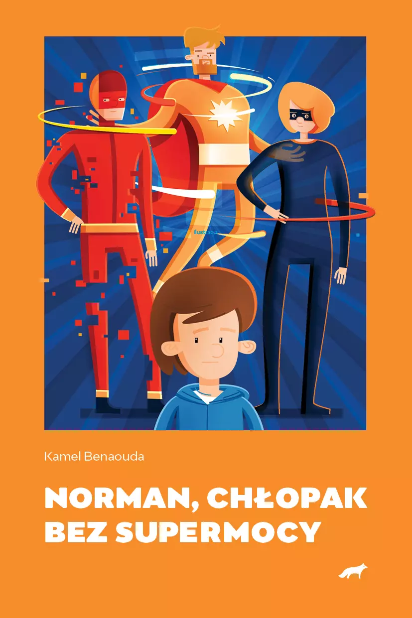 Norman, chłopak bez supermocy - Książki