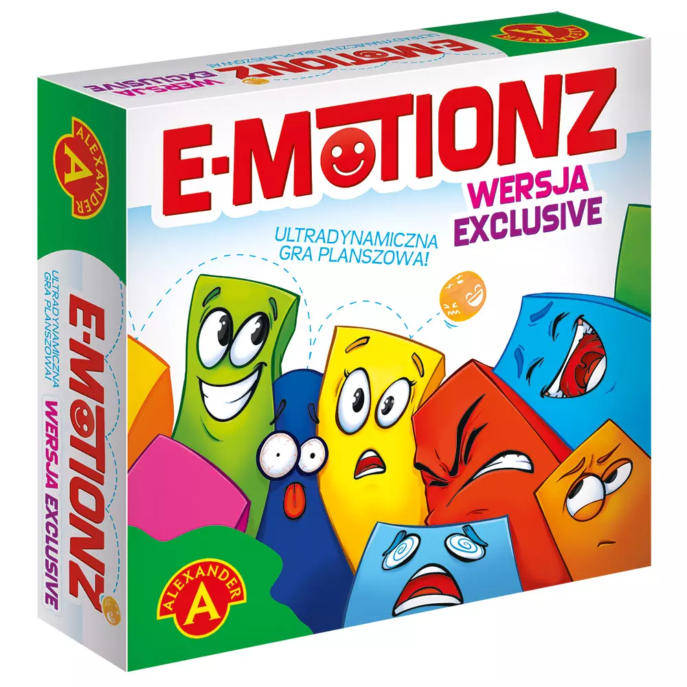 E-motionz. Wersja exclusive - Gry
