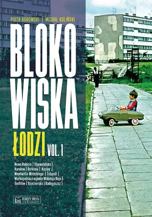 Blokowiska Łodzi vol. 1 - Książki