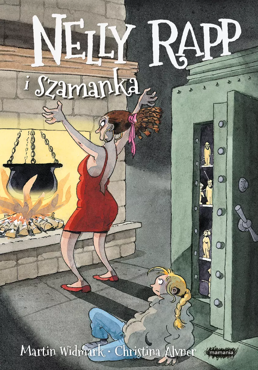 Nelly Rapp i szamanka - Książki