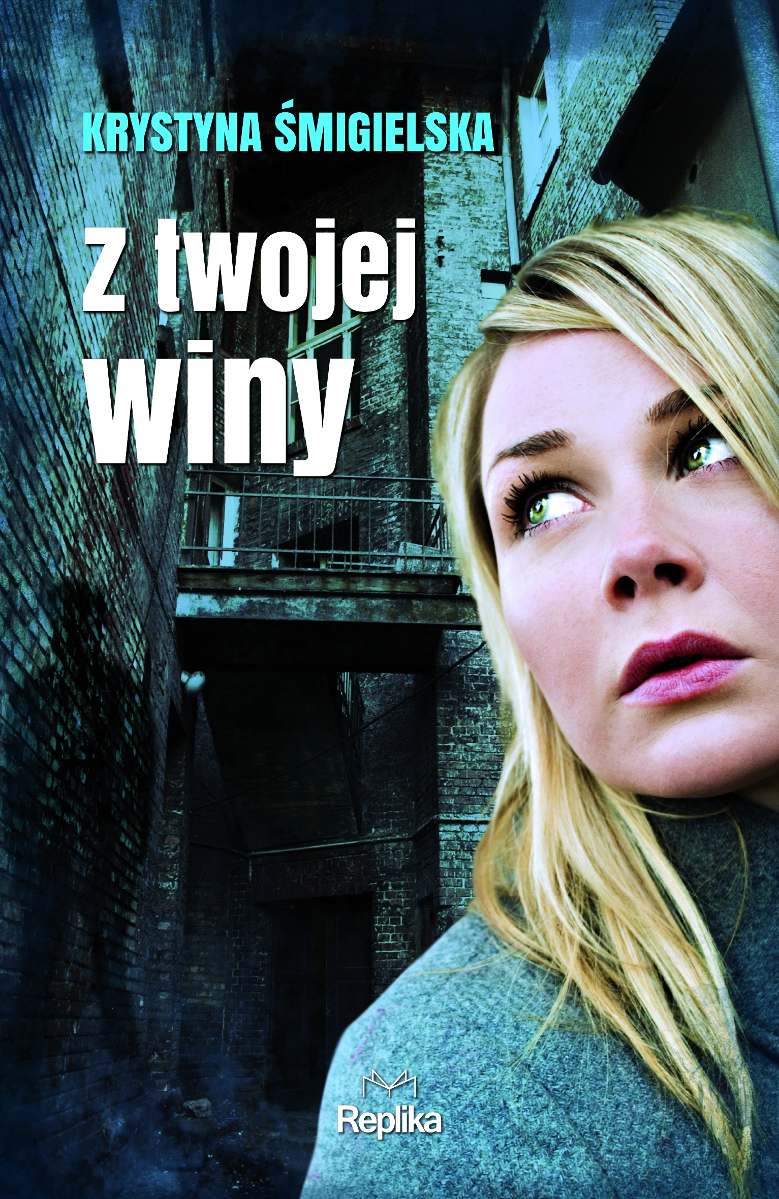 Z twojej winy - Książki
