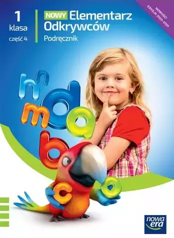Nowy Elementarz Odkrywców NEON. Klasa 1, część 4. Edukacja polonistyczna, przyrodnicza, społeczna. Podręcznik - Książki