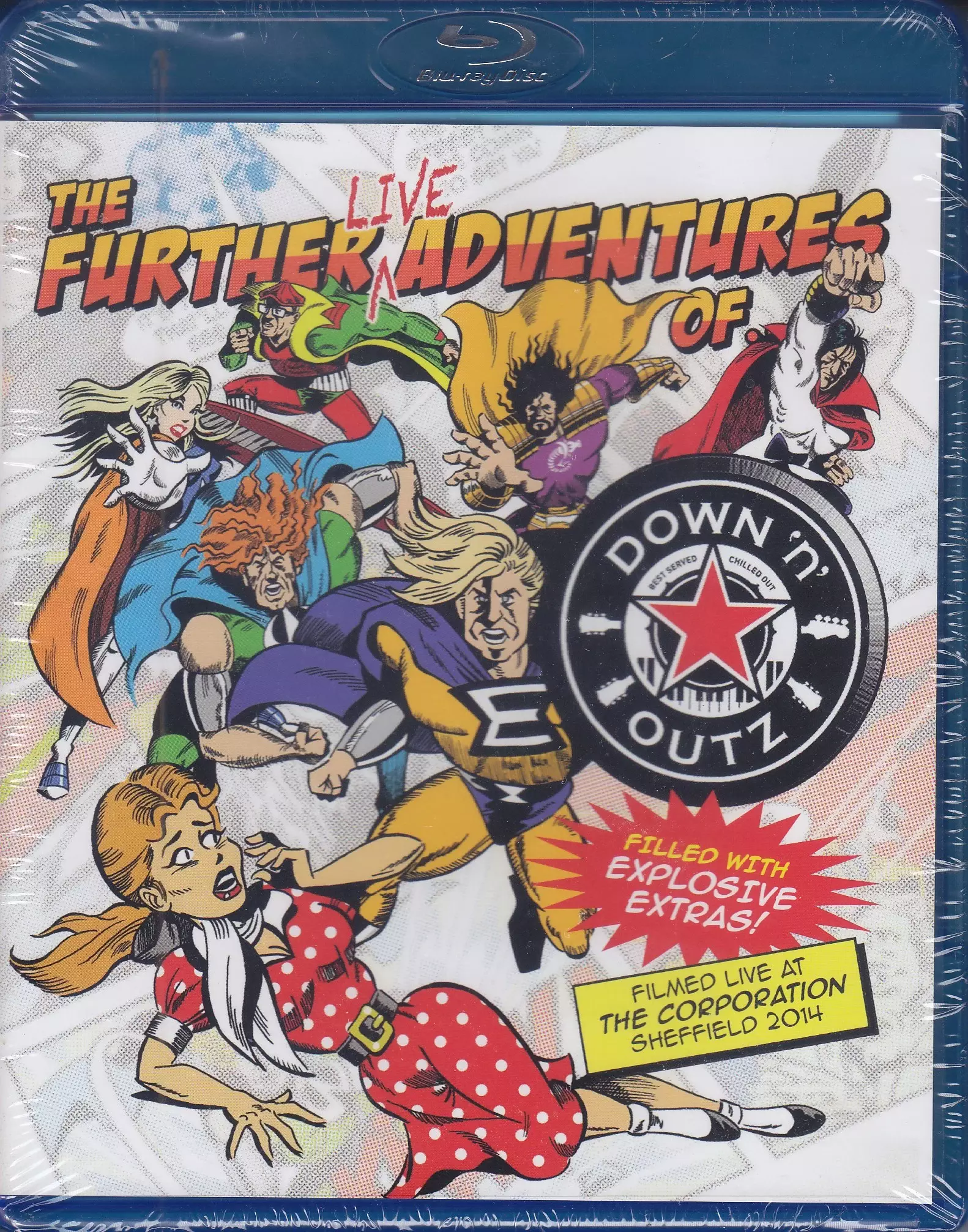 The Further Live Adventures Of Br, Blu-ray - Muzyka