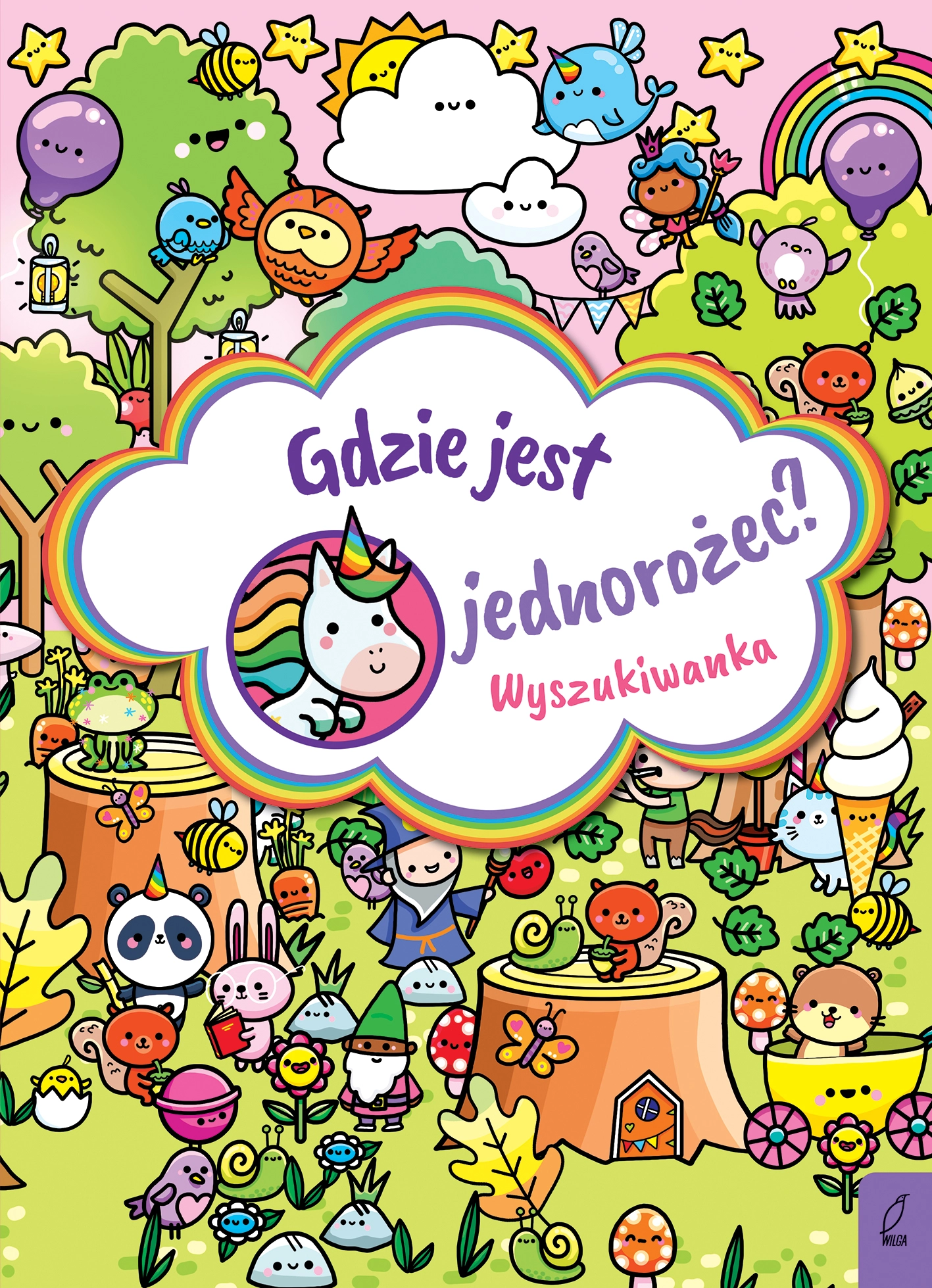 Gdzie jest jednorożec? Wyszukiwanka - Książki