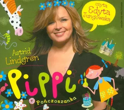 Pippi Pończoszanka. Audiobook - Audiobooki